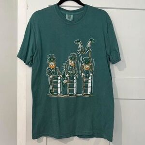 Green Graphic Tee